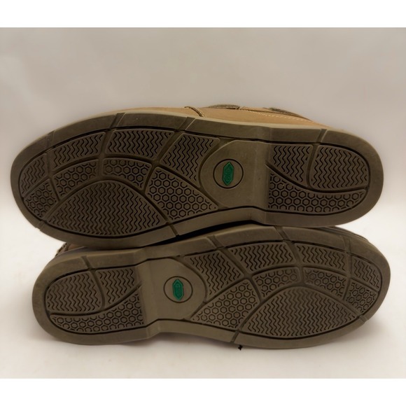 Timberland Boat Shoes Mens Size 8 Earthkeepers 5229R Leather Brown - Picture 10 of 10